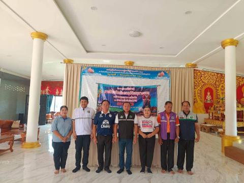 โครงการอบรมให้ความรู้เรื่อง การป้องกันและลดอุบัติเหตุทางถนนและปฐมพยาบาลเบื้องต้นและการช่วยฟื้นคืนชีพ (CPR)