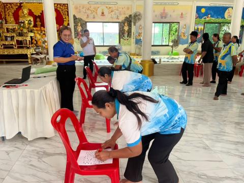 โครงการอบรมให้ความรู้การป้องกันและควบคุมโรคติดต่ออันตรายและโรคติดต่อเฝ้าระวังในชุมชน โรงพยาบาลส่งเสริมสุขภาพตำบลบ้านหนองหมี