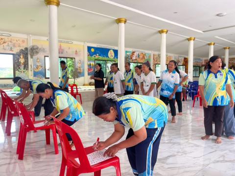 โครงการอบรมให้ความรู้การป้องกันและควบคุมโรคติดต่ออันตรายและโรคติดต่อเฝ้าระวังในชุมชน โรงพยาบาลส่งเสริมสุขภาพตำบลบ้านหนองหมี
