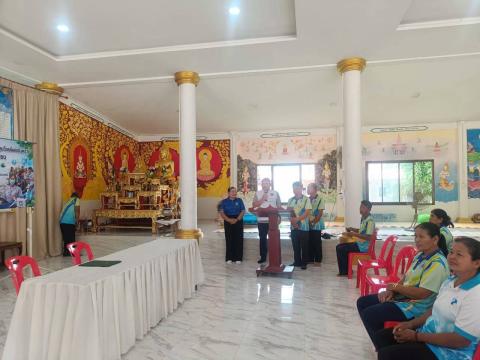 โครงการอบรมให้ความรู้การป้องกันและควบคุมโรคติดต่ออันตรายและโรคติดต่อเฝ้าระวังในชุมชน โรงพยาบาลส่งเสริมสุขภาพตำบลบ้านหนองหมี