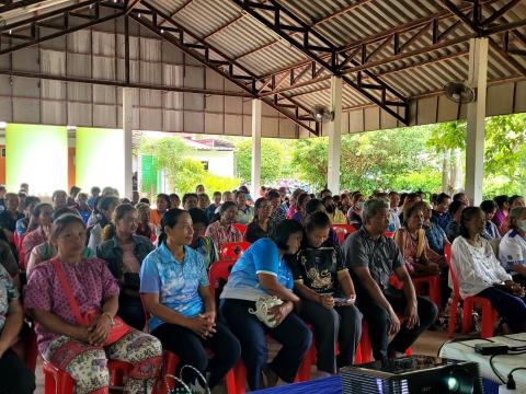 โครงการชุมชนลดเค็ม ป้องกันไตเสื่อม
