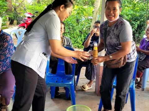 โครงการชุมชนลดเค็ม ป้องกันไตเสื่อม