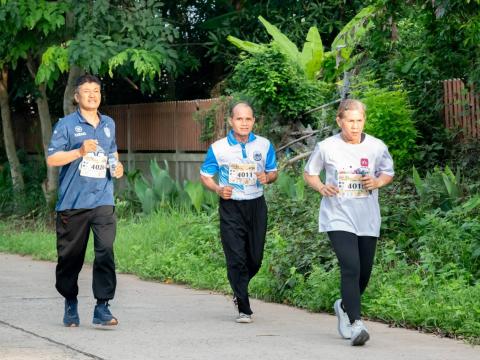 โครงการส่งเสริมการออกกำลังกาย เดิน-วิ่ง เพื่อสุขภาพของประชาชน