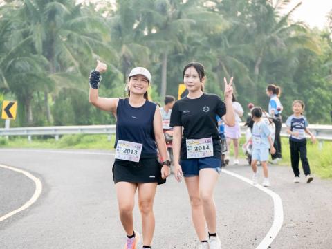 โครงการส่งเสริมการออกกำลังกาย เดิน-วิ่ง เพื่อสุขภาพของประชาชน