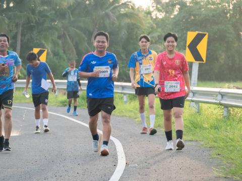 โครงการส่งเสริมการออกกำลังกาย เดิน-วิ่ง เพื่อสุขภาพของประชาชน
