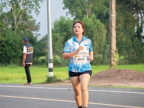 โครงการส่งเสริมการออกกำลังกาย เดิน-วิ่ง เพื่อสุขภาพของประชาชน