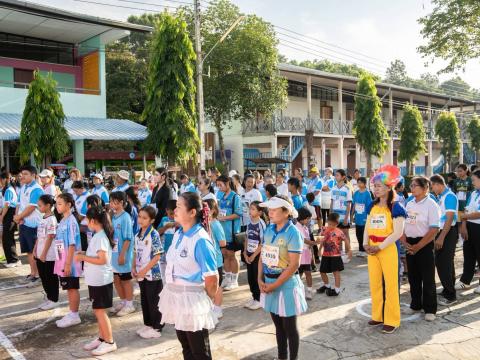 โครงการส่งเสริมการออกกำลังกาย เดิน-วิ่ง เพื่อสุขภาพของประชาชน