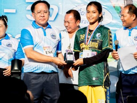 โครงการส่งเสริมการออกกำลังกาย เดิน-วิ่ง เพื่อสุขภาพของประชาชน