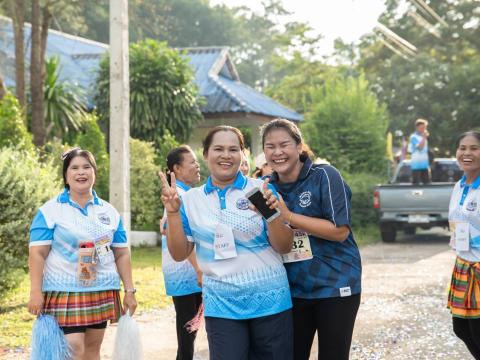 โครงการส่งเสริมการออกกำลังกาย เดิน-วิ่ง เพื่อสุขภาพของประชาชน