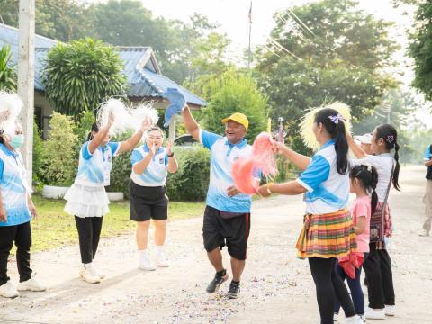 โครงการส่งเสริมการออกกำลังกาย เดิน-วิ่ง เพื่อสุขภาพของประชาชน