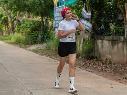 โครงการส่งเสริมการออกกำลังกาย เดิน-วิ่ง เพื่อสุขภาพของประชาชน