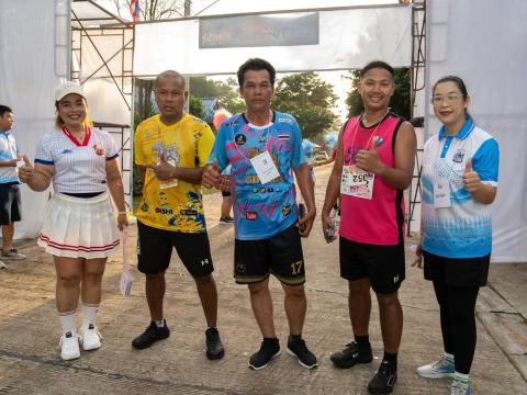 โครงการส่งเสริมการออกกำลังกาย เดิน-วิ่ง เพื่อสุขภาพของประชาชน