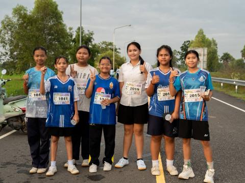 โครงการส่งเสริมการออกกำลังกาย เดิน-วิ่ง เพื่อสุขภาพของประชาชน