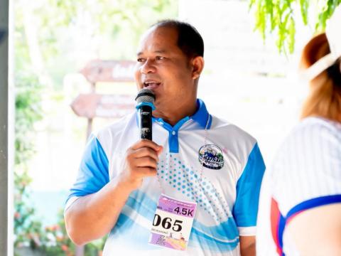 โครงการส่งเสริมการออกกำลังกาย เดิน-วิ่ง เพื่อสุขภาพของประชาชน