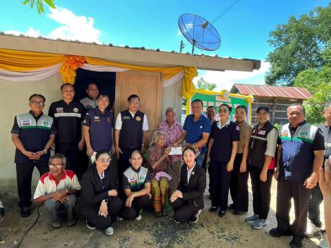 โครงการปรับสภาพแวดล้อมและสิ่งอำนวยความสะดวกของผู้สูงอายุให้เหมาะสมและปลอดภัย ประจำปีงบประมาณ 2569