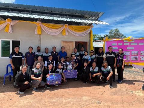 โครงการปรับสภาพแวดล้อมและสิ่งอำนวยความสะดวกของผู้สูงอายุให้เหมาะสมและปลอดภัย ประจำปีงบประมาณ 2569