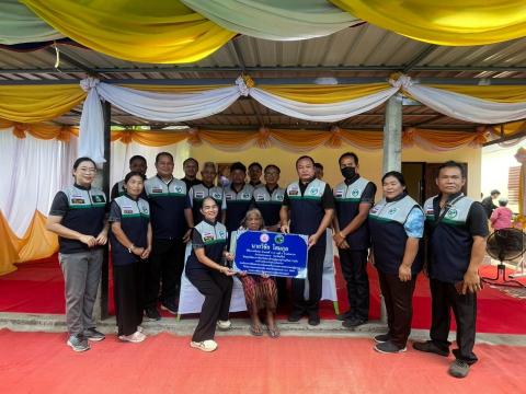 โครงการปรับสภาพแวดล้อมและสิ่งอำนวยความสะดวกของผู้สูงอายุให้เหมาะสมและปลอดภัย ประจำปีงบประมาณ 2569